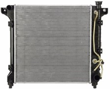 Aluminum Core Radiator For 1997-99 98 Dodge Dakota Durango 5.2l 5.9l 52028775aa