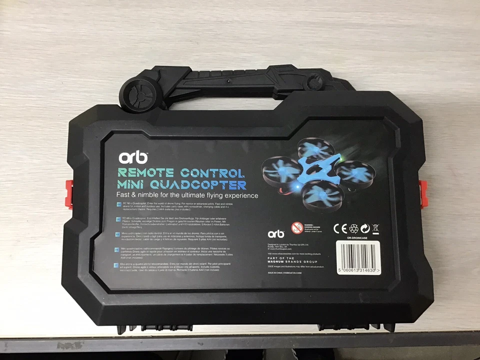 Orb Remote Control Mini Blue Quadcopter - Image 2 of 2