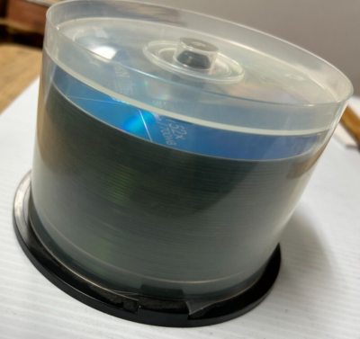 HP CD-R 50 Pack Recordable Blank Discs 700 MB 80 Min 52x NEW