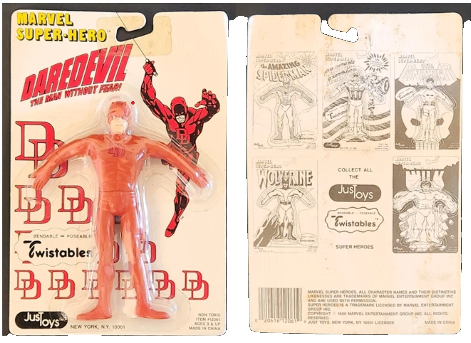 Figuras de acción de Acción Héroe de goma