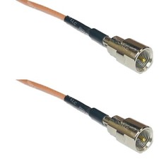 RG316 FME MALE to FME MALE RF Cable Rapid-SHIP LOT