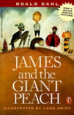 James and the Giant Peach - Paperback By Dahl, Roald - GOOD