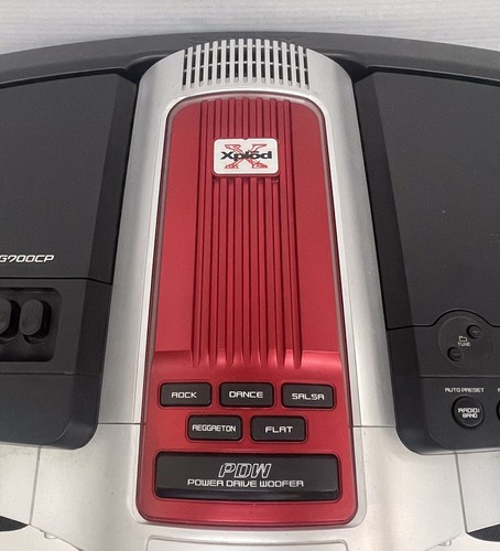 Sony CFD-G700CP Boombox Xplod Portátil MP3 CD Radio Cassette Grabadora PROBADO - Imagen 12 de 13