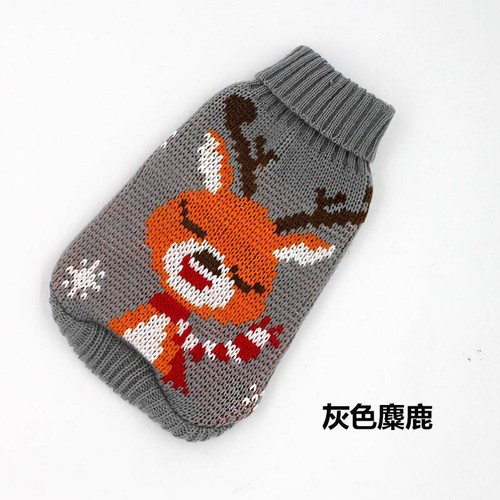 Pet Sweater Autumn and Winter Cat Dog Clothes Knitwear Sweater Cat Dog Sweater - Picture 19 of 43