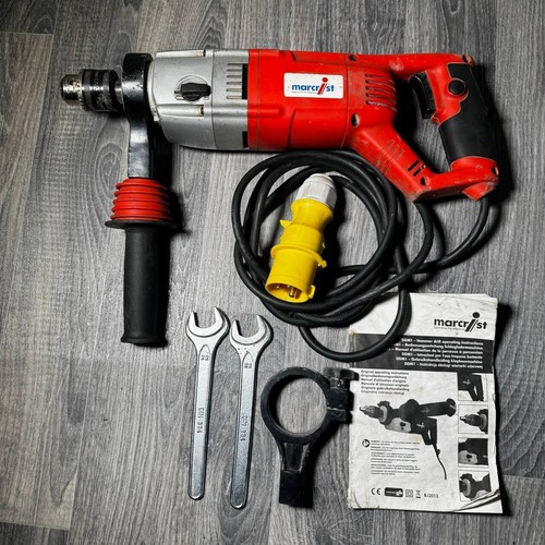 Marcrist DDM1 Diamond Core Drill Set 110V / Tested / In Working Order