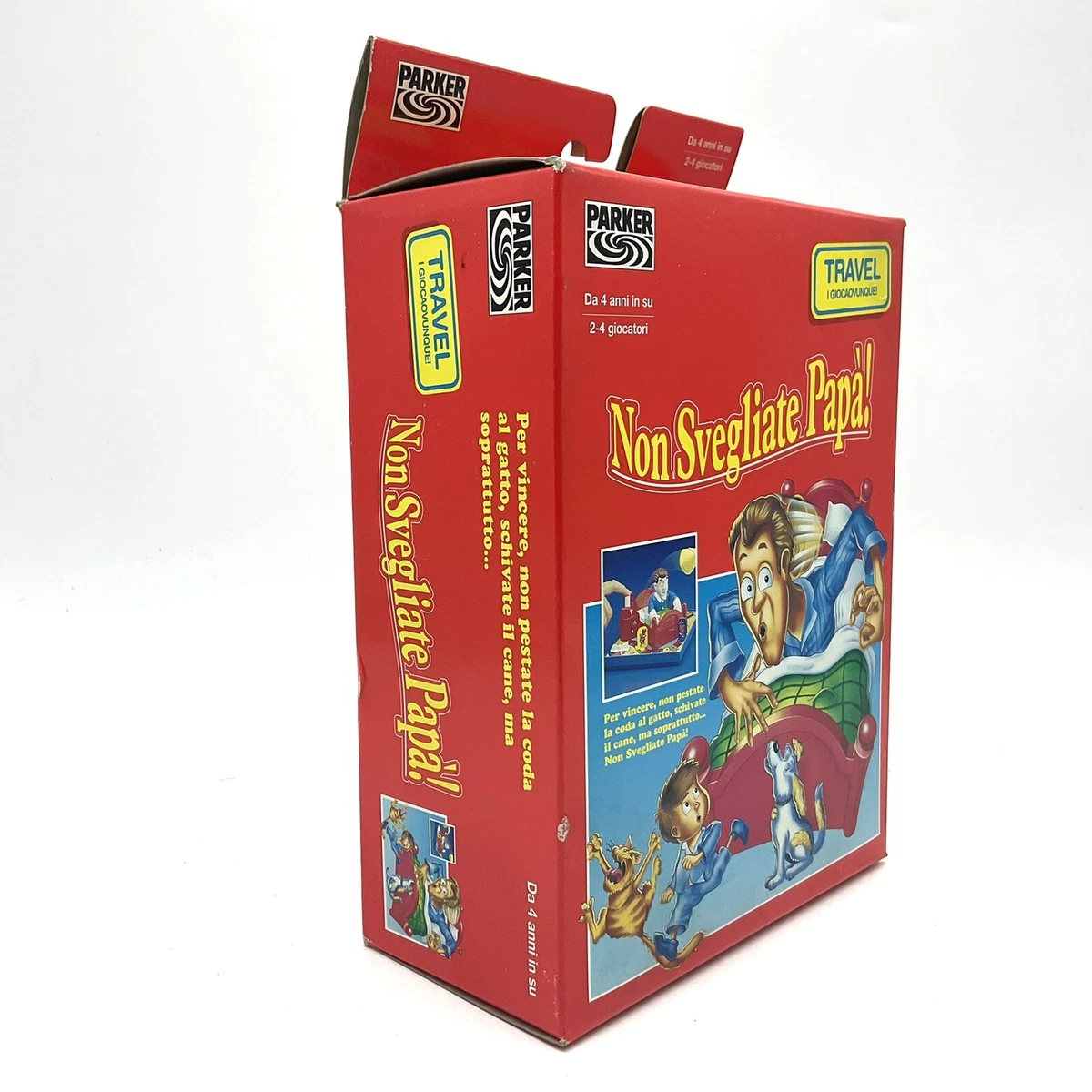 VINTAGE 1993 PARKER BROTHERS DON'T WAKE DADDY TRAVEL GAME# NIB [MO]