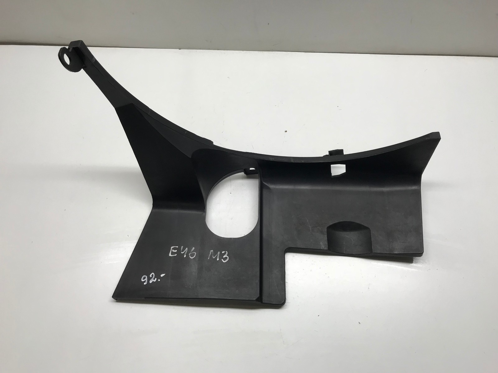 BMW 3 Series E46 M3 NEARSIDE Engine Radiator Surround Cover  