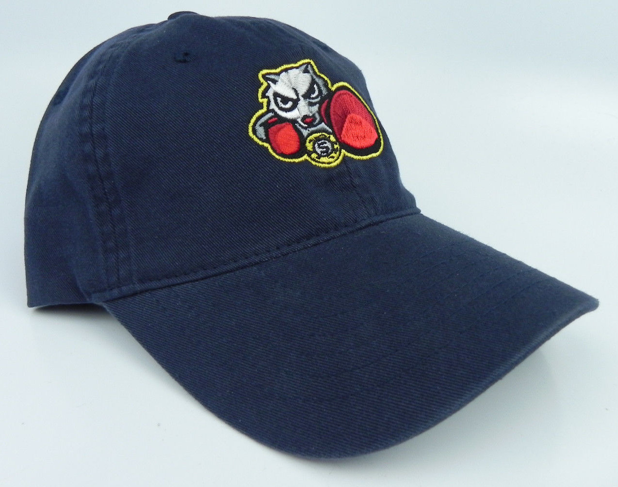 BRADFORD FIGHTING SQUIRRELS UNSTRUCTURED RELAXED FIT STRAPBACK DAD CAP