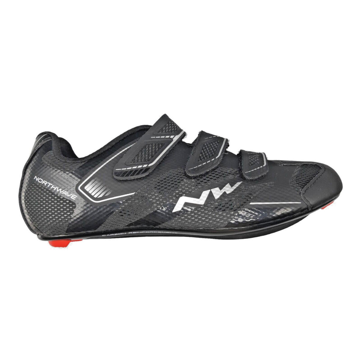 NORTHWAVE Sonic Rennrad Schuhe SPD SPD-SL Größe 42 Mesh Klett