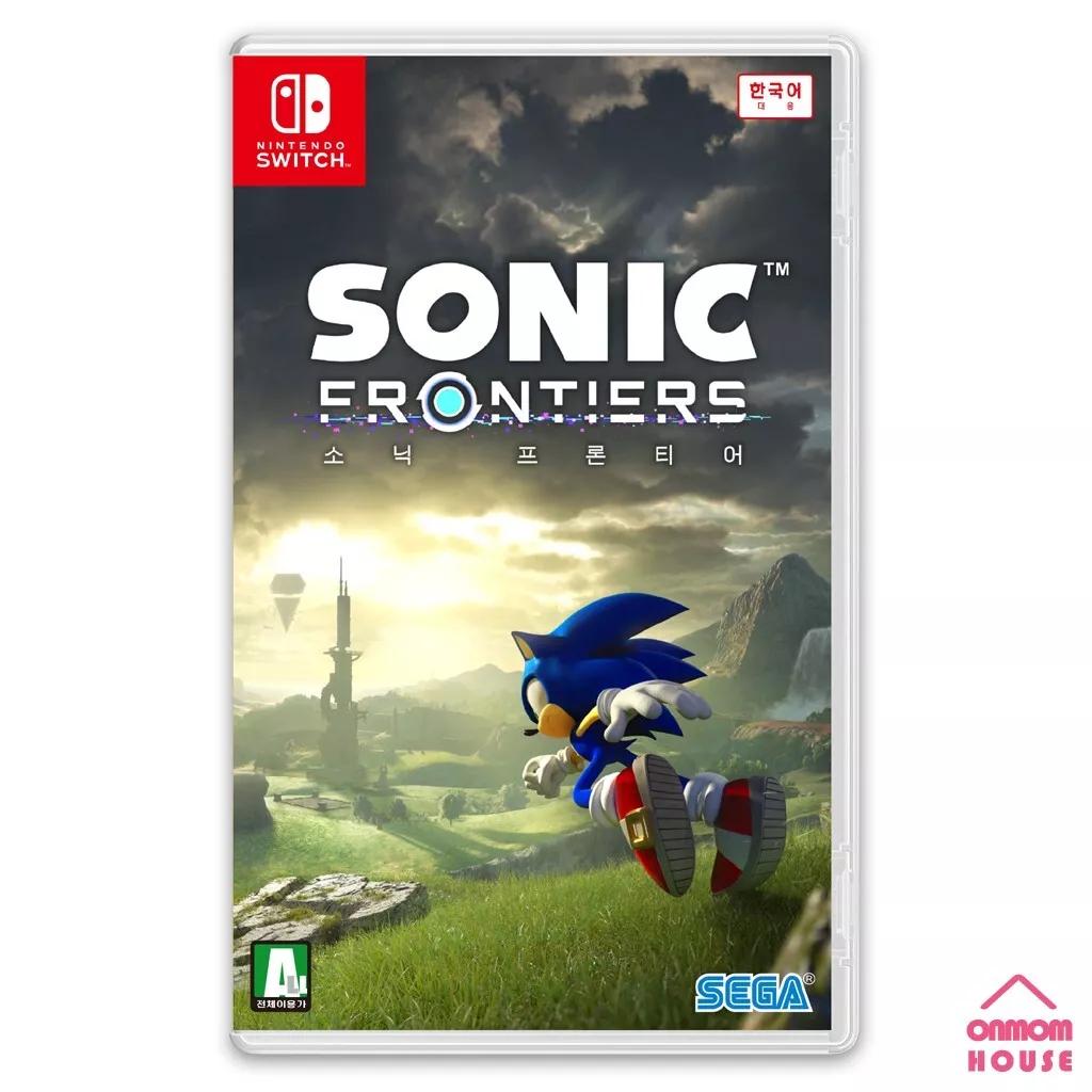 Switch Sonic Origins Plus & Artbook & Coaster [Korean English