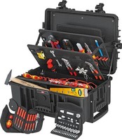 Werkzeugkoffer Robust 45 Elektro 63-Teilig Knipex