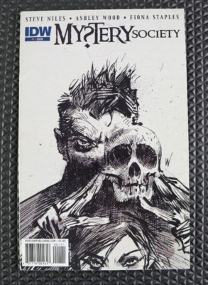 2010 IDW Mystery Society #1 FN