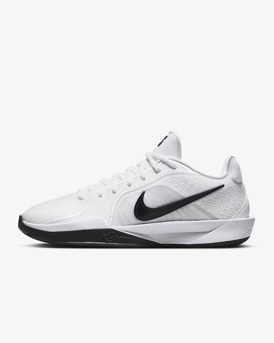 Size 11.5 - Nike Women's Sabrina 2 TB White Black for sale online
