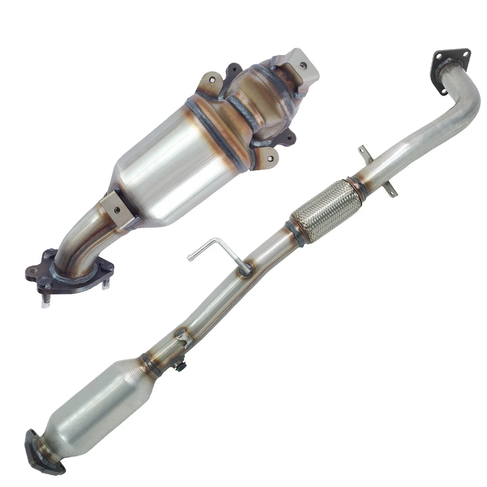Front & Rear Catalytic Converter For Honda Accord 2013 - 2017 2.4L /15-19 CR-V Foto 2 de 4