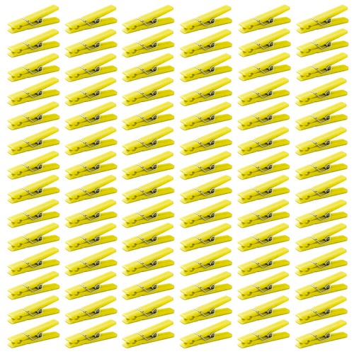 US 50 Pcs Colorful Clothespin Party Game Scatter Decorations Baby Shower Favors - 第 9/20 張圖片