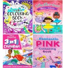 DISNEY Girls Colouring Books Kids Childrens Book For Girls -Cinderella Rapunzel