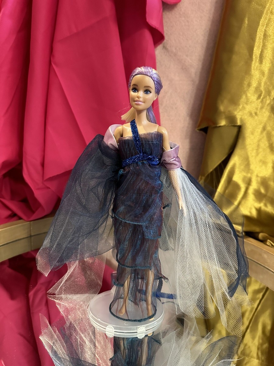 Mermaid Couture OOAK Barbie, Handmade Original Mermaid Fashion