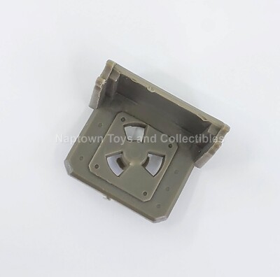 GI JOE 1987 MOBILE COMMAND CENTER - MISSILE MOUNT RACK ACCESSORY PLAYSET PART