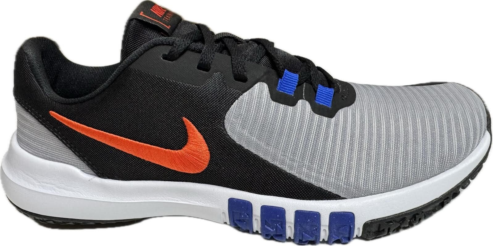 Мужские кроссовки Nike Flex Control TR4 Black Wolf Grey, CD0197-013