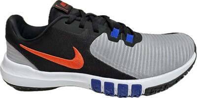 Nike Flex Control TR4 Men s Black Wolf Grey Training Shoes, CD0197-013