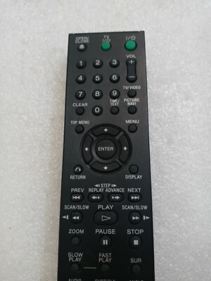 Sony Genuine RMT-D185A DVD Remote Control DVPNS57P DVPNS700H