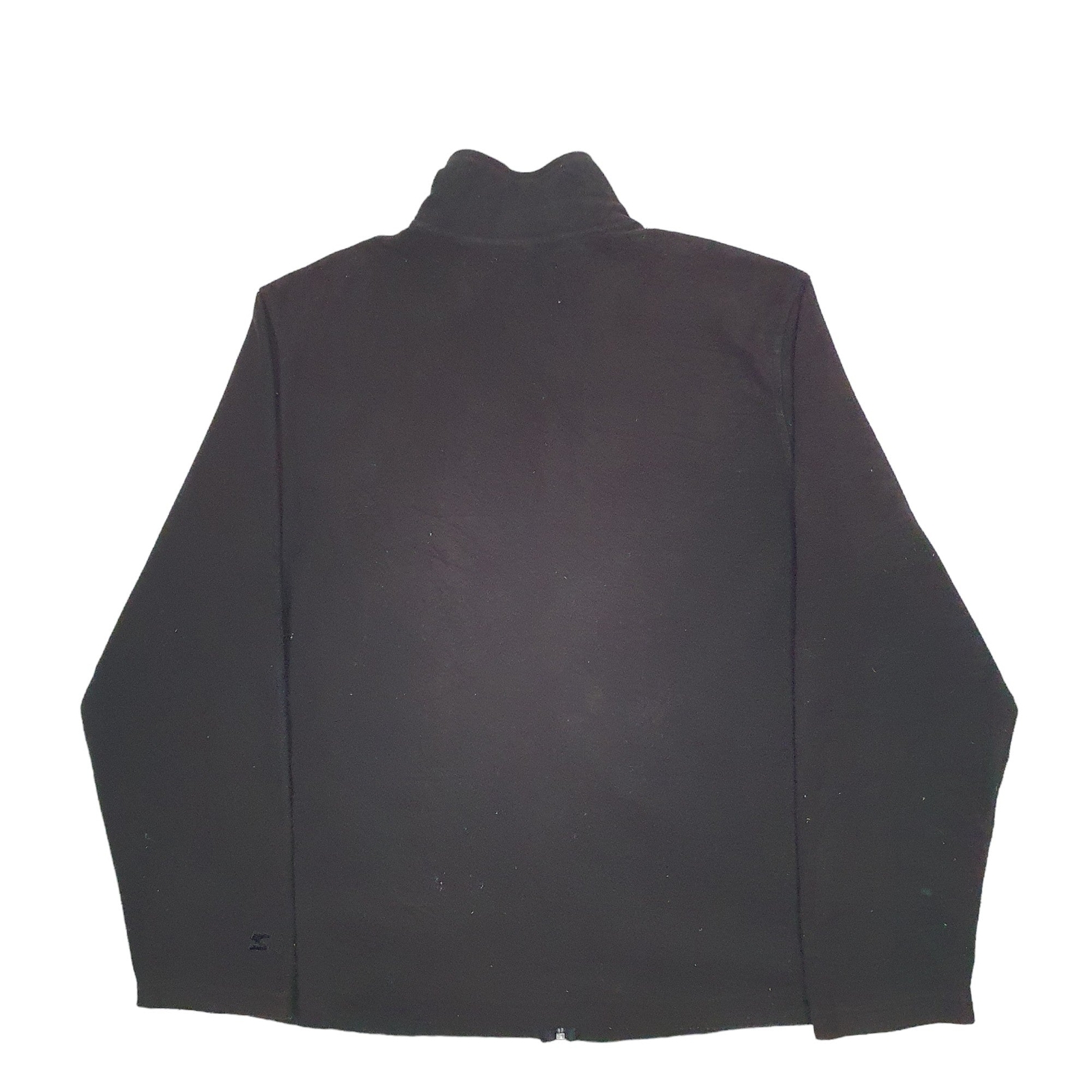CHAMPION Full Zip Polyester Fleece Jumper Mens M image 4