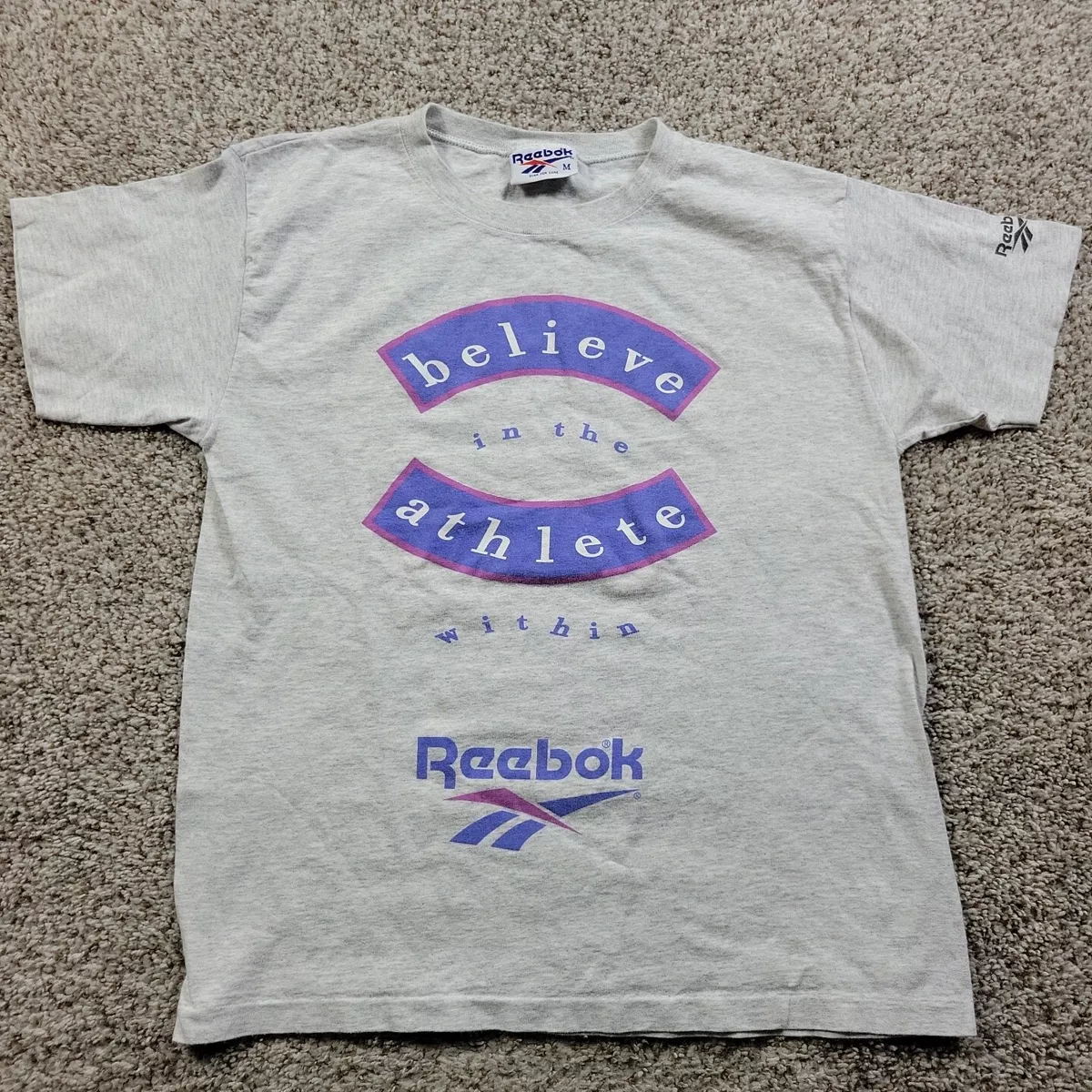 Vintage reebok shirt cheap