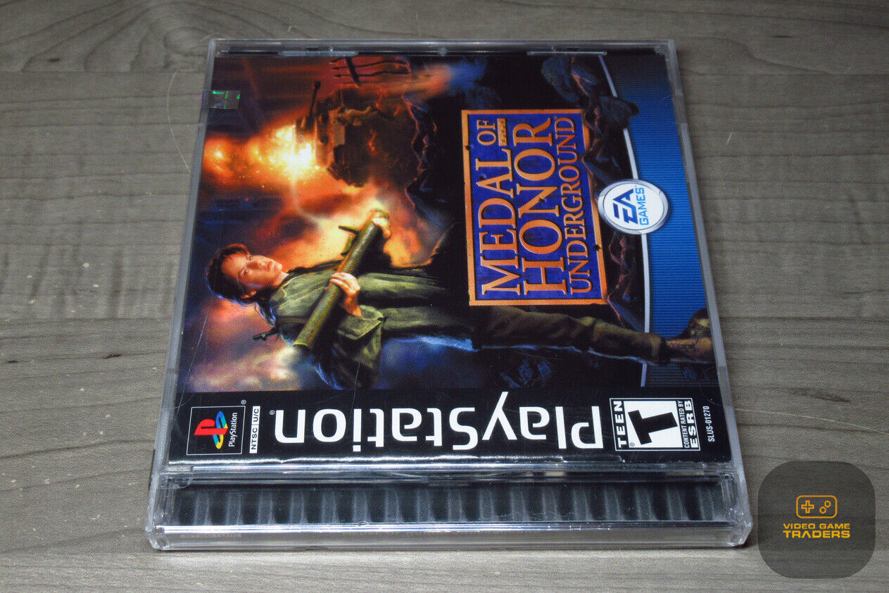 Medal of Honor: Underground (Sony PlayStation 1, 2000) for sale