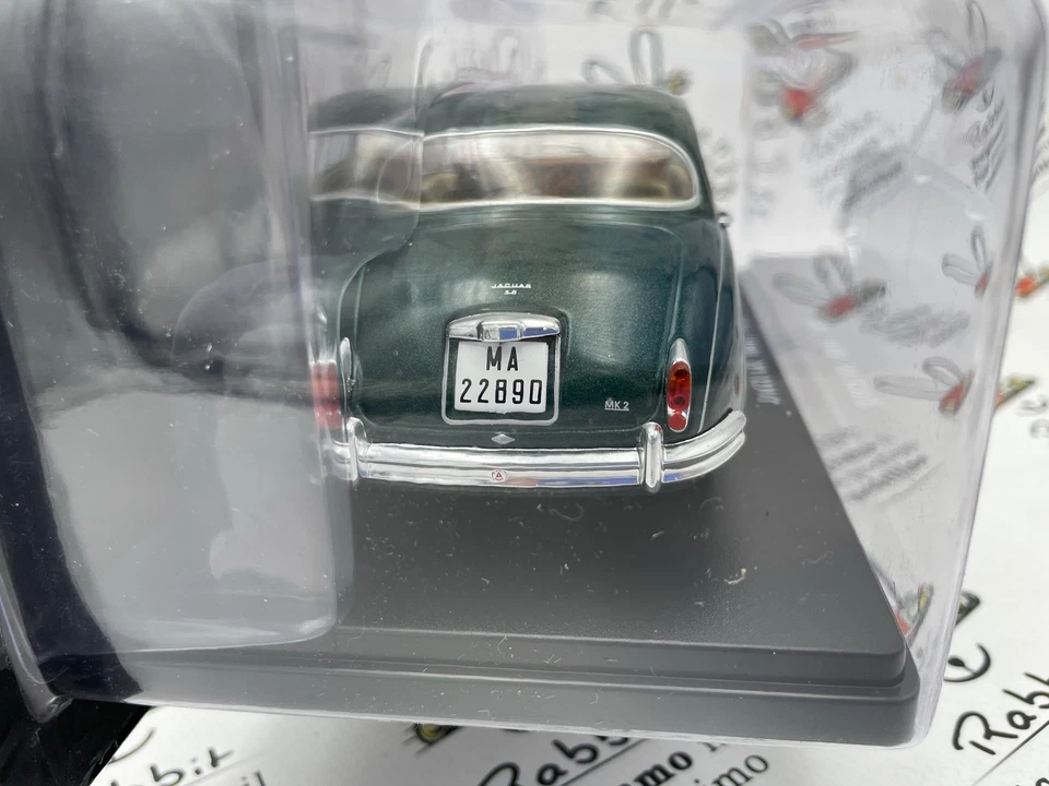 DIE CAST 1/24 " JAGUAR MKII - 1960 " SALVAT - Immagine 3 di 4