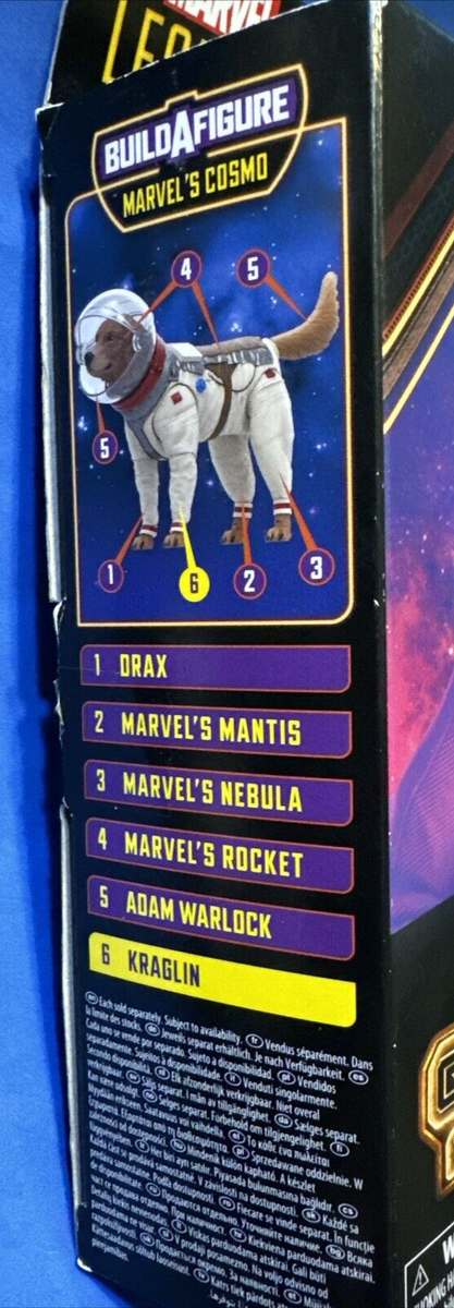 Marvel Legends Series Kraglin – Les Gardiens De La Galaxie Vol.3 – Figurine 15 Cm