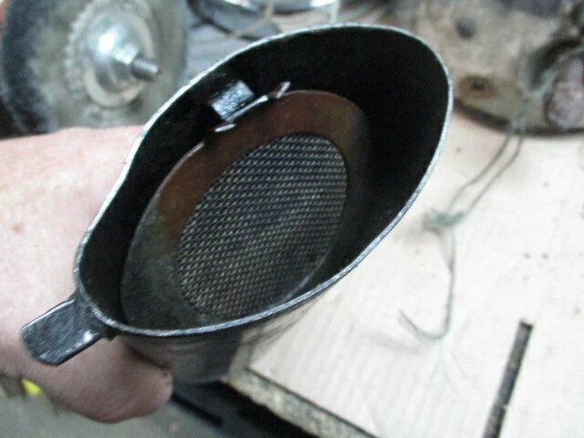 Packard Super 8 1936 estándar 8 cuello de llenado de aceite con tapa Foto 3 de 4