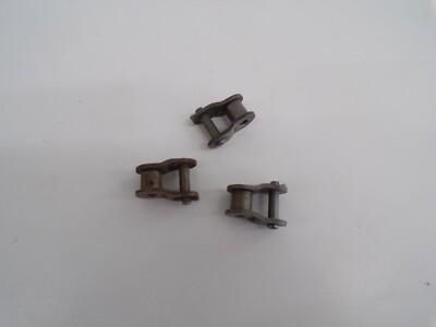 Morse 127757 50C/L S/C S/F Connecting Link Lot of 3 Free Ship c6