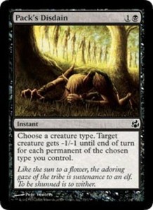 Pack's Disdain x4 - Morningtide - NM-Mint, English - Morningtide