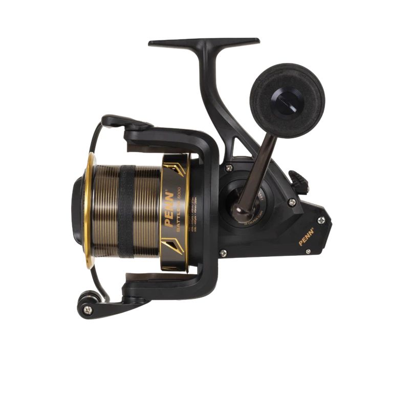 PENN - BATTLE III Longcast Stationärrolle Weitwurfrolle Karpfenrolle Spinnrolle - Bild 4 von 4