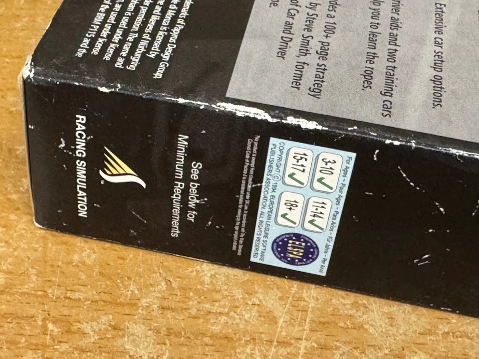 Grand Prix Legend Nintendo DS Sierra PC CD-ROM Game Manual No Disc - Image 4 of 4