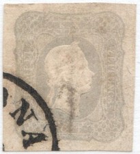 ANTICHI STATI ITALIANI - LOMBARDO VENETO (1861) Francobolli per Giornali , #10.