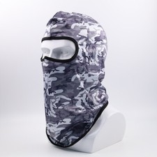 Outdoor cycling sun protection mask silky and breathable full face mask collar