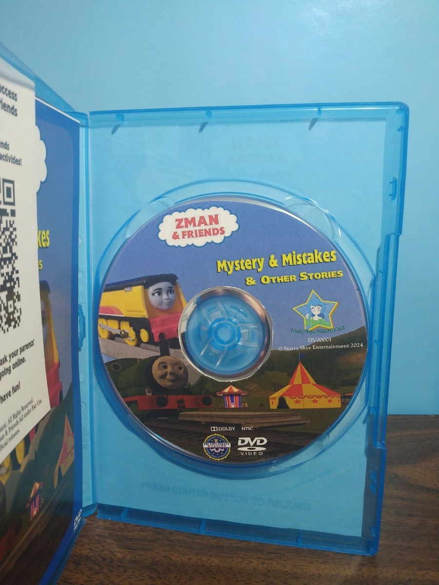 Zman & Friends - Mystery And Mistakes & Other Stories