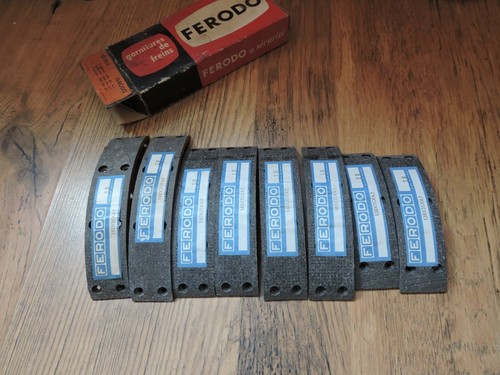 JEU SABOT DE FREIN VANETTE GF-138AF