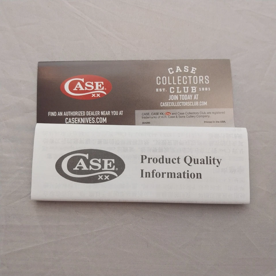 Case Cutlery Barlow Green Apple Jigged Folding Stainless Pocket Knife 27865 - Image 3 of 4