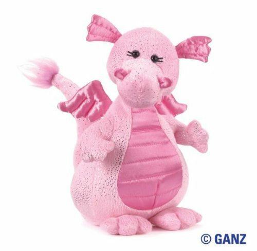 Webkinz Plush Stuffed Animal Glitzy 