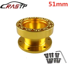2"/51mm Universal Aluminum Spacer For Steering Wheel Hub Adapter Boss Kit