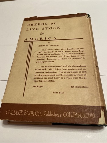 Vintage Buch: Tierarten und Marktklassen: 1947 - Bild 3 von 8