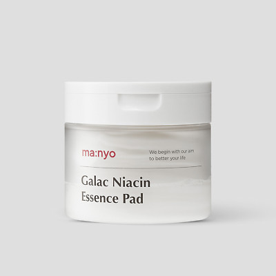 MA:NYO Galac Niacin Essence Pad 80 Sheets / 300ml Vegan, Whitening K-Beauty
