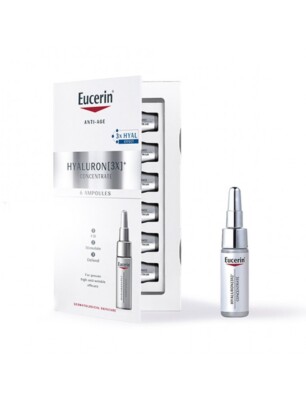 (EUCERIN) HYALURON 3X CONCENTRATE AMPOULE - 1PACK (5ML X 6EA)