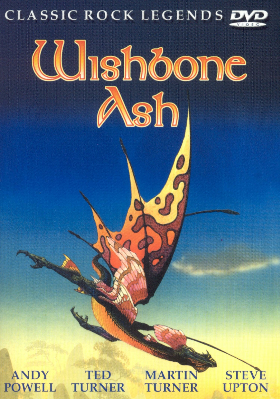 Classic Rock Legends: Wishbone Ash (DVD, 2001 NB: - US Import - Region 1