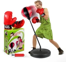 Punching Bag for Kids and Boxing Equipment, Boxing Gloves Included | ToyVelt