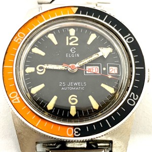 elgin diver watch