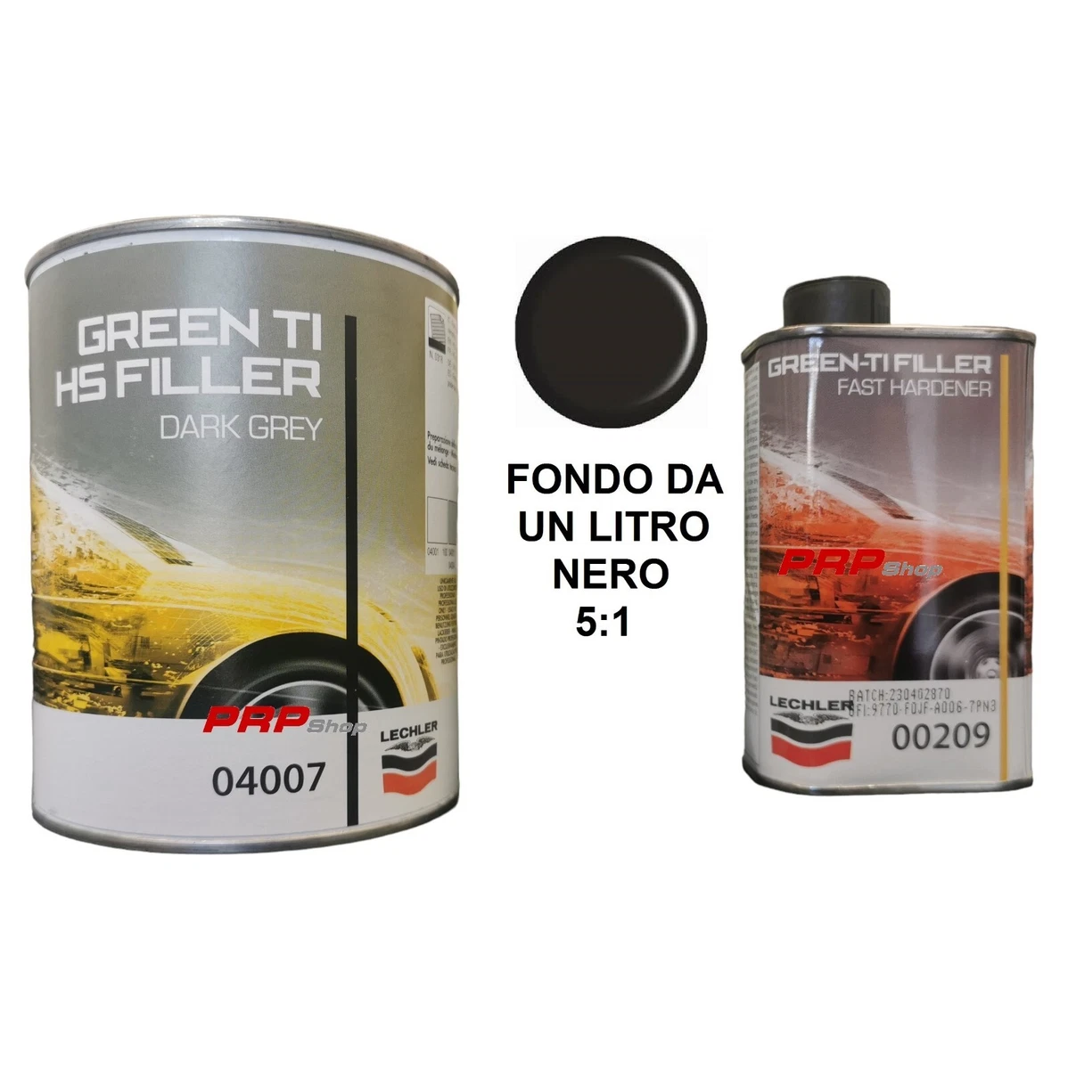 CALDART - EUROFILLER HS FONDO ACRILICO 5:1 CATALIZZATORE ML 200 - Foto 6