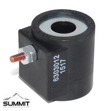 HydraForce 6303012 Solenoid Valve Coil, Stud Connector, 12v DC, 08 Series